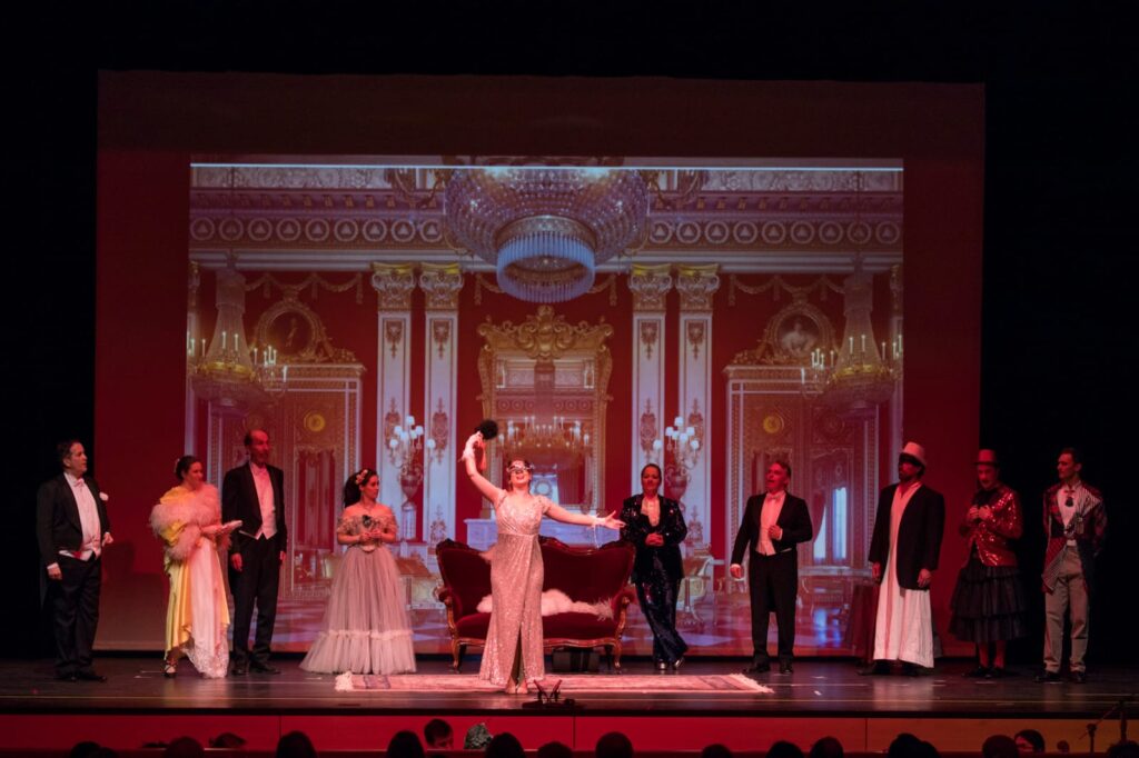 Die Fledermaus (Rosalinde) Neue Operette Wien